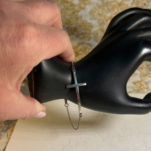 Jewelry - Silver Cross Bracelet